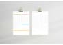 design aesthetic printable planners ready for KDP and PDF download